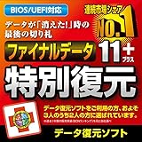ファイナルデータ11plus 特別復元版|ダウンロード版
