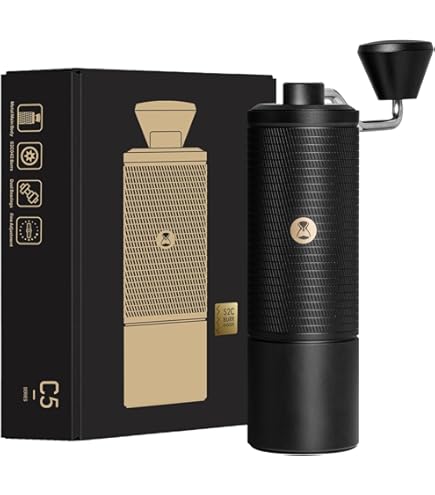 タイムモア TIMEMORE 栗子C2 手挽きコーヒーミル 手動式 ブラック Amazon | タイムモア TIMEMORE 栗子C2 手挽きコーヒーミル 手動式