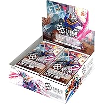 ガンダムカードゲーム ブースターパック　5BOX 　新品未開封 プロモ Amazon.co.jp: 【未開封BOX】ガン ダムカードゲーム ブースター