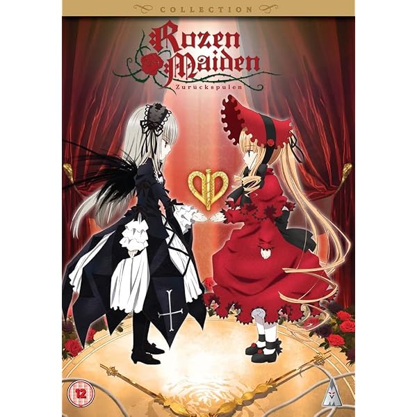Amazon.co.jp: ローゼンメイデン・トロイメント DVD-BOX : 沢城みゆき 