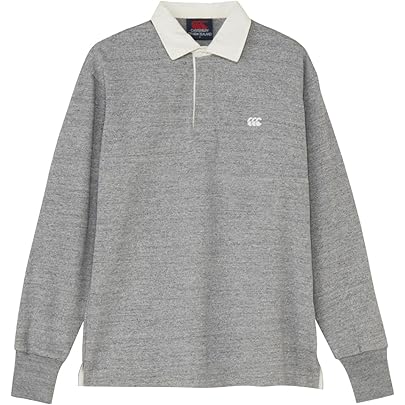 Amazon.co.jp: [カンタベリー] L/S RUGGER SHIRT : ファッション