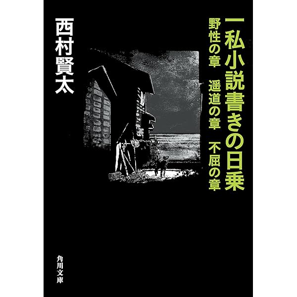 Amazon.co.jp: 一私小説書きの日乗 新起の章 堅忍の章 這進の章 (角川