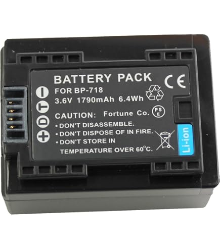 Canon iVLS HF M51 SDカード バッテリー2個付 Amazon | NLC BP-727 互換バッテリー [ 純正品と同じよう使用