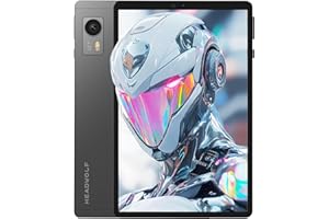 Headwolf Titan 1 Android15 タブレット 8インチ Dimensity 8300、2.5K 144Hz高リフレッシュレート 24GB LPDDR5X+256GB UFS 4.0 2TB拡張、上下デュアルスピーカー、7200mA