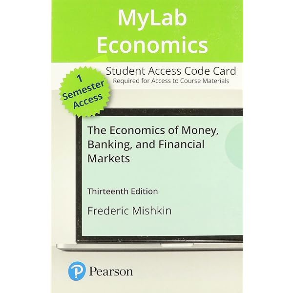 Amazon.co.jp: The Economics of Money, Banking and Financial