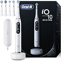 Amazon.co.jp: 【最上位モデル】ブラウン 電動歯ブラシ オーラルB iO10