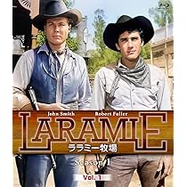 Amazon.co.jp: ララミー牧場 Season1 Vol.2 HDマスター版 BD&DVD BOX