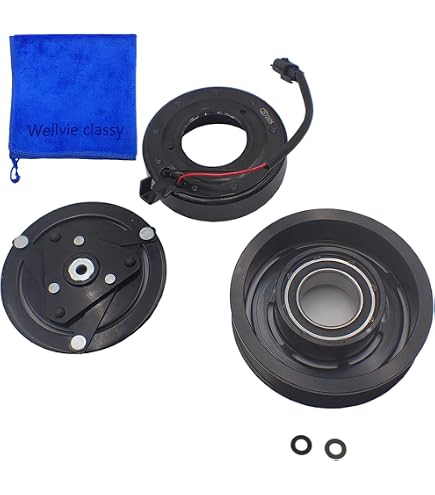 Amazon.co.jp: DKS16H AC コンプレッサー、日産 300ZX エアコン 24V