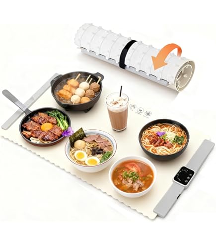 Amazon.co.jp : 富士商 Felio 料理が冷めない 保温プレート フード