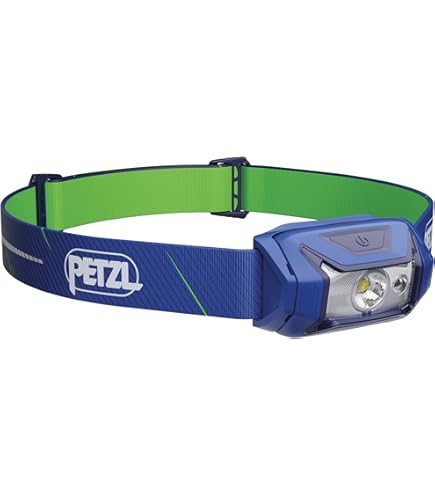 Amazon.co.jp: ペツル（Petzl） LEDヘッドライト ティカコア E067AB00