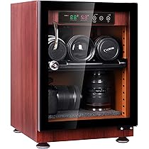Amazon | Spolehli ドライキャビネット 30L電子防湿庫 カメラ保管庫 25 