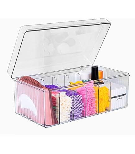 Amazon.co.jp: XIUSUZAKI ピンセット 収納ボックス 8穴ホルダー まつげ