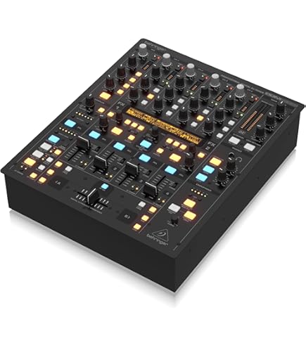 Amazon | Behringer PRO MIXER NOX101 プレミアム 2チャンネル DJ