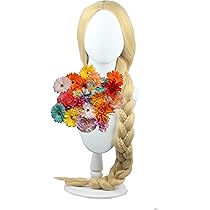 Amazon.co.jp: ラプンツェル 髪長姫 耐熱 コスプレ ウィッグ wig