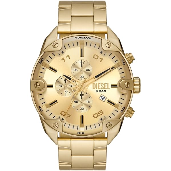 DIESEL DZ7277 ゴールド 腕時計 DIESEL DZ7277 ゴールド 腕時計 Diesel Men Watch Dz7277 Gold