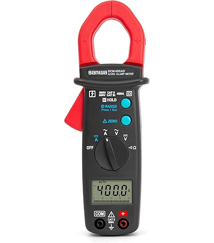Amazon.co.jp: デンゲン デジタル式クランプメーター TRD-1000A・3 TRD