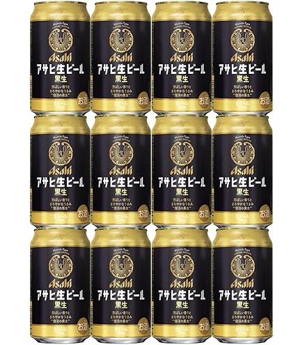 Amazon.co.jp: アサヒ 生ビール 350ml 12缶セット【マルエフ6缶
