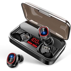 【最新Bluetooth5.1 4000mAh 350時間連続駆動】 KYOKA ワイヤレスイヤホン bluetooth…