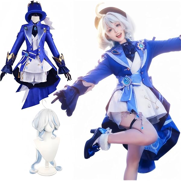 Amazon.co.jp: [ユートピア丸] 原神 コスプレ フリーナ プネウマ 正規