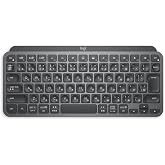 【Amazon.co.jp限定】 ロジクール ワイヤレスキーボード 無線 MX KEYS mini KX700GRd 日本語配列 国内正規品 | テンキーレス、コンパクト、薄型、USB-C充電式、Bluetooth、Logi Bolt、イルミネイテッ