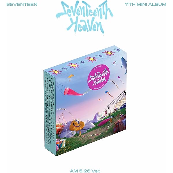 Amazon.co.jp: SEVENTEEN 11th Mini Album 'SEVENTEENTH HEAVEN