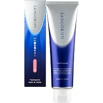 Amazon.co.jp: SANGOKUN Toothpaste, 4.2 oz (120 g), Whitening