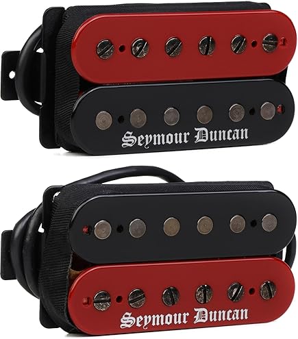Amazon.co.jp: (Black) - Seymour Duncan Black Winter Set Humbucker