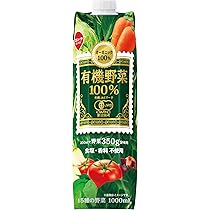 Amazon.co.jp: スジャータ めいらく 有機野菜100％ 1000ml×6本 : 食品