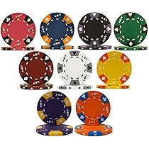 Amazon | 3色エースキングクレイ14gm ポーカーチップ 50個セット