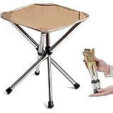 TCEVO テックエボ アウトドアチェア 軽量 コンパクト 折りたたみ椅子 耐荷重120kg 登山やキャンプに 小さい 携帯イス