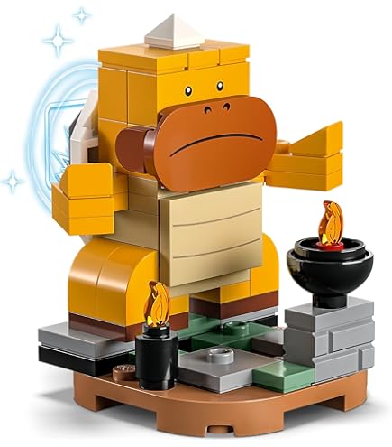 Amazon.co.jp: LEGO スーパーマリオ シリーズ3 魚雷テッド