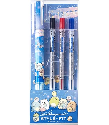 Amazon.co.jp: すみっコぐらし ドクターグリップボールペン PR04403