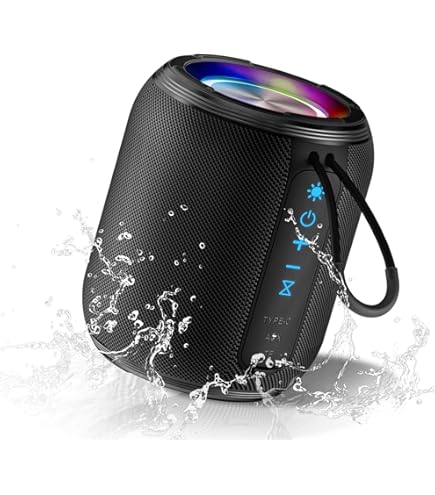 Amazon.co.jp: スピーカー bluetooth【2024新開発 24時間連続再生 LED