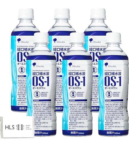 Amazon | 経口補水液 OS-1 オーエスワンゼリー 200g×6袋 | OS-1