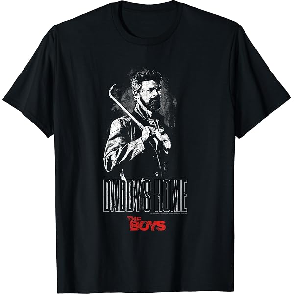 Amazon | The Boys The Boys Group Photo Superhero TV Show Tシャツ