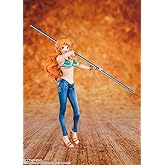 TAMASHII NATIONS フィギュアーツZERO ONE PIECE 泥棒猫ナミ 約150mm ABS&PVC製 塗装済み完成品フィギュア