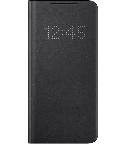 Amazon.co.jp: Galaxy S21 5G スマートクリアビュー ケース SMART