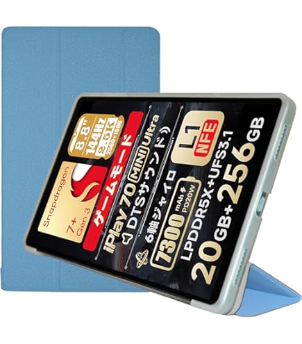 Amazon.co.jp: For ALLDOCUBE iPlay 70 mini Ultra ケース 8.8インチ