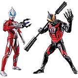 ウルトラアクションフィギュア ウルトラマンジードvsベリアルバトルセット