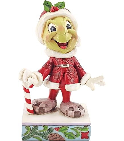 Amazon.co.jp: enesco Disney Traditions ジミニー・クリケット ビッグ