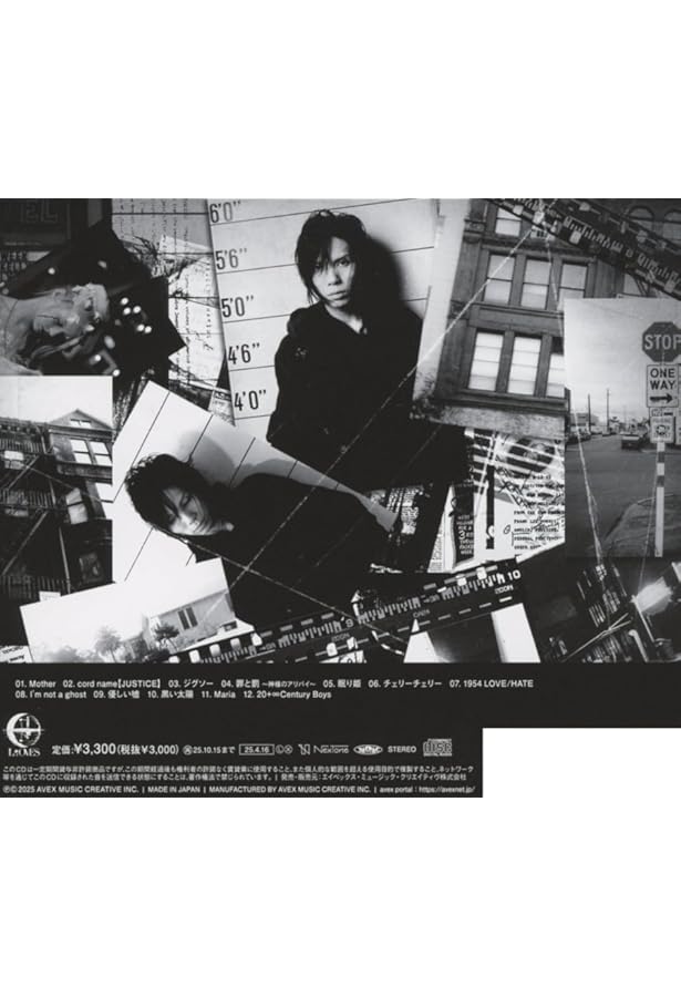 L -エル− | Acid Black Cherry |本 | 通販 | Amazon