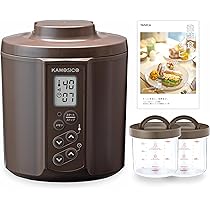 タニカ　カモシコ　KAMOSICO KS-12 ヨーグルトメーカー より使いやすくなった発酵食メーカー KAMOSICO（カモシコ）