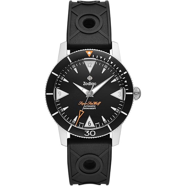 Amazon.co.jp: [ゾディアック]ZODIAC 腕時計 SUPER SEA WOLF 53 ZO9256