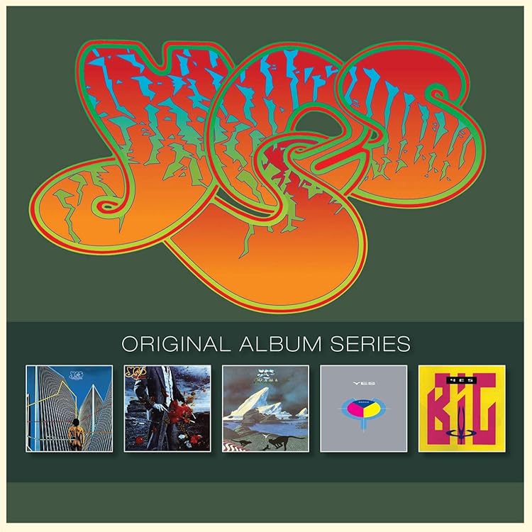 Amazon.co.jp: The Studio Albums 1969-1987 (12CD) by Yes (2013-12 