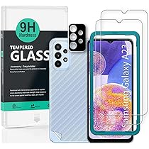 Galaxy M23 5G ケース・ガラスフィルム付き【新品・開封済み】