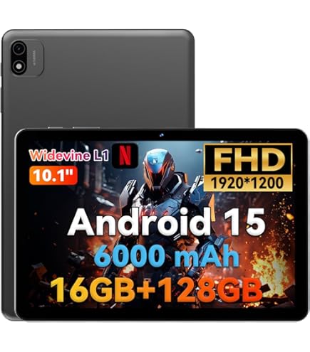 Amazon.co.jp: 【タブレット 10インチ FHD Netflix対応】Alphawolf