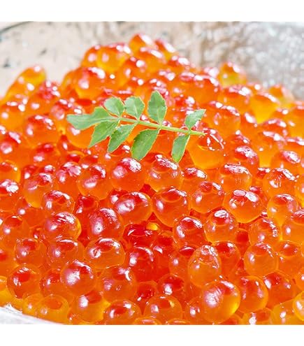 Amazon.co.jp: ヤマジュウ 塩 いくら ( サーモンルビー ) 1kg 水産庁