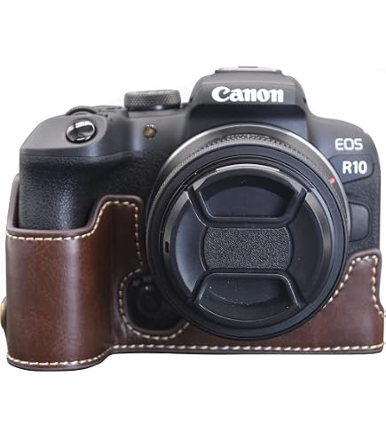 Amazon | TP Original Canon EOS R10 デジカメ 専用 オープナブル 