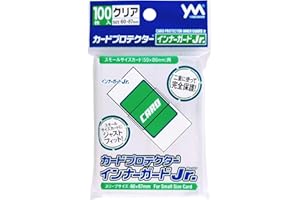 ブシロード やのまん カードプロテクター インナーガードJr クリア