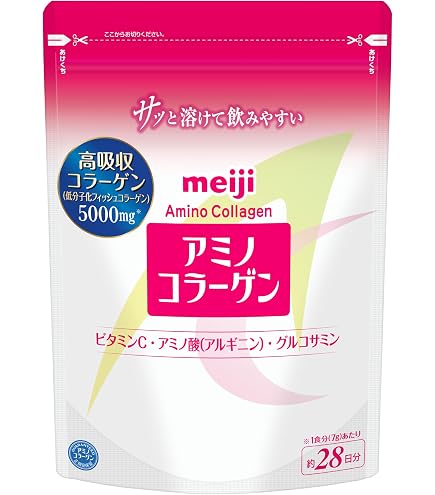 Amazon | アミノコラーゲン プレミアム 約28日分 196g | アミノ